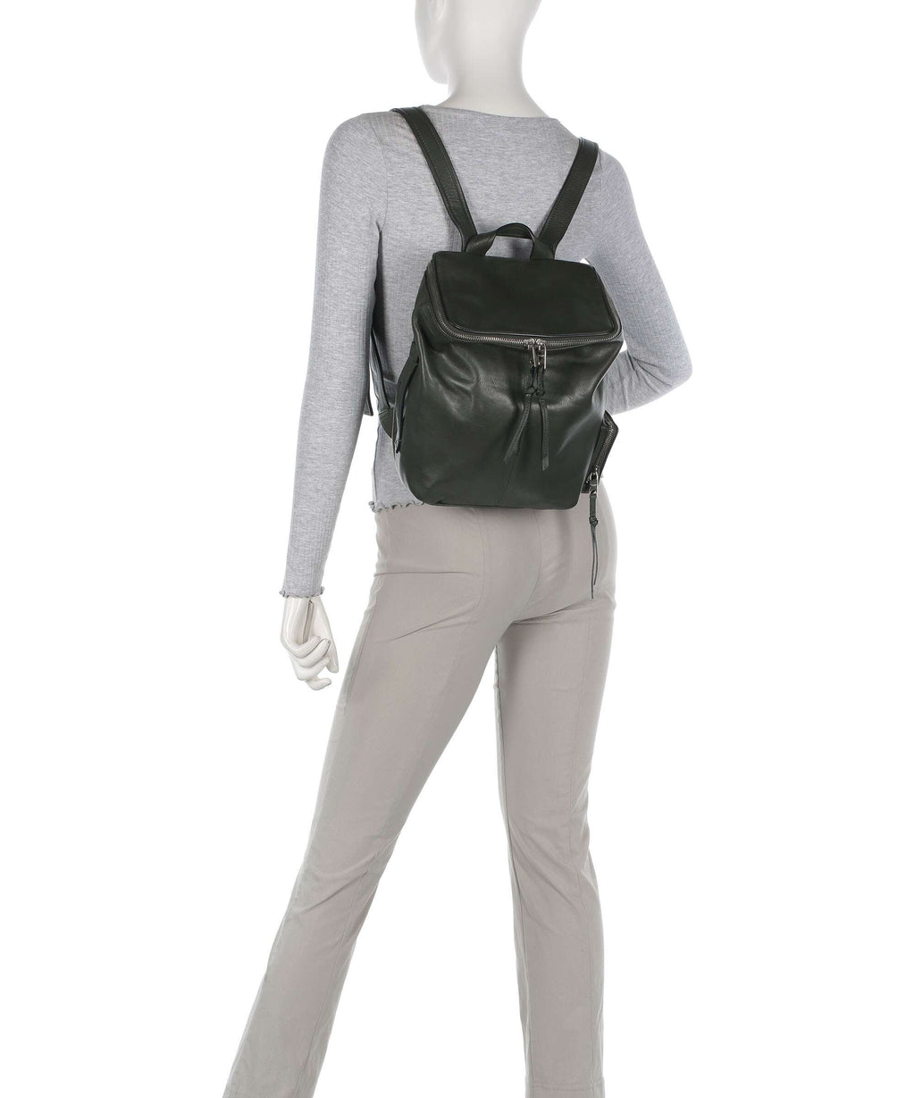 Liebeskind Hera Sheep Natural S Backpack cypress green