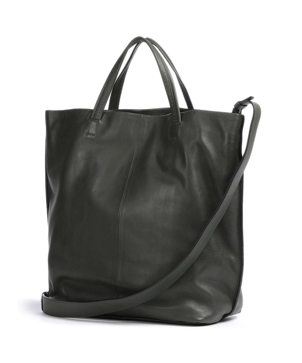 Liebeskind Hera Sheep Natural L Handbag cypress green