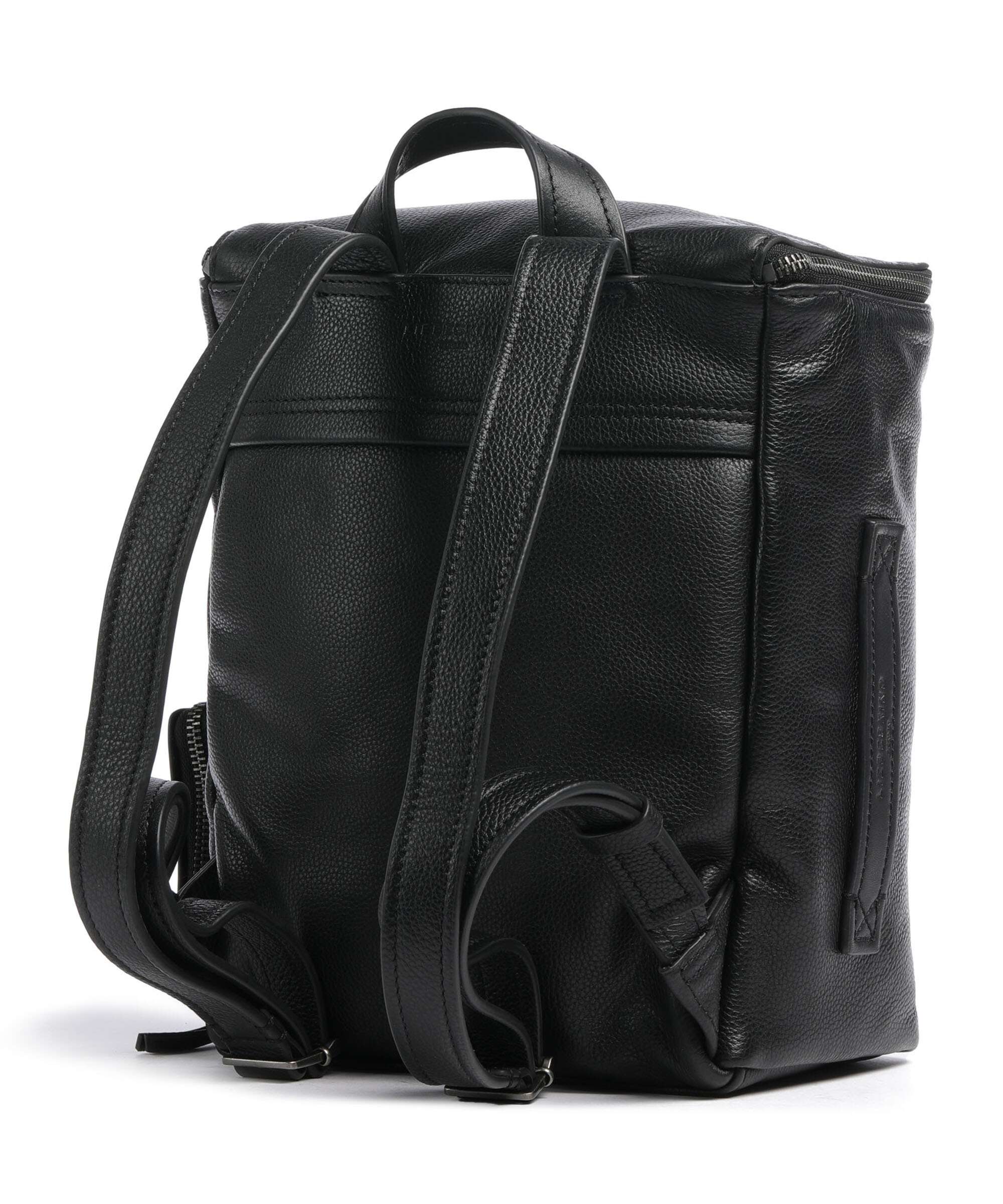 Liebeskind Hera Small Pebble S Backpack black