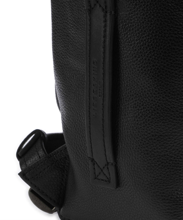 Liebeskind Hera Small Pebble S Backpack black