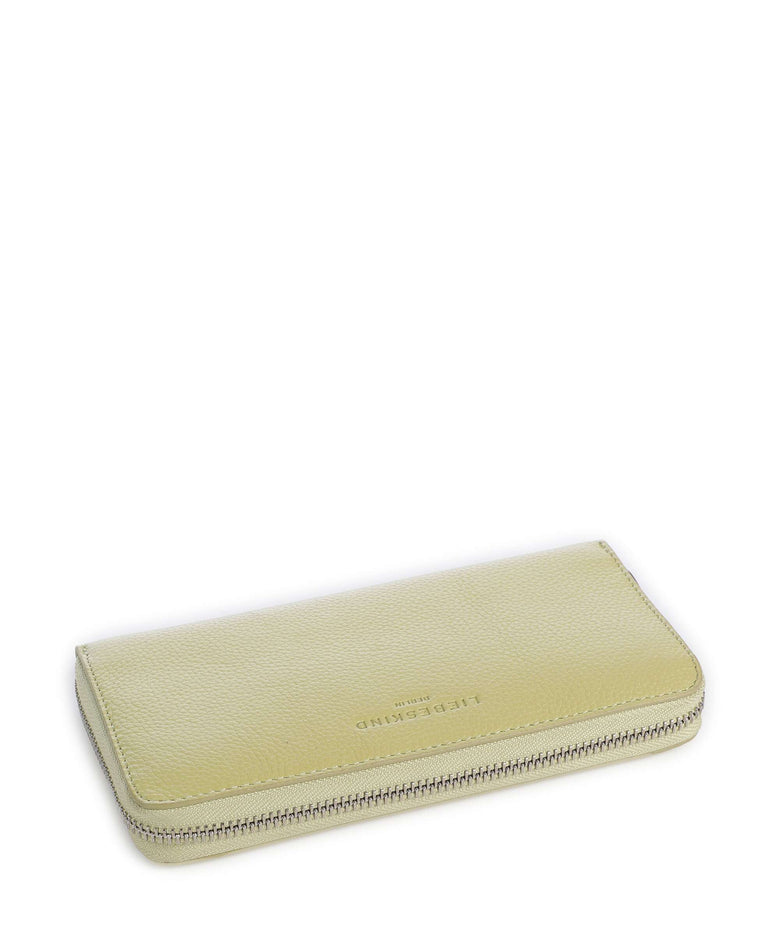 Liebeskind Hera Sally Small Pebble Wallet light mimosa