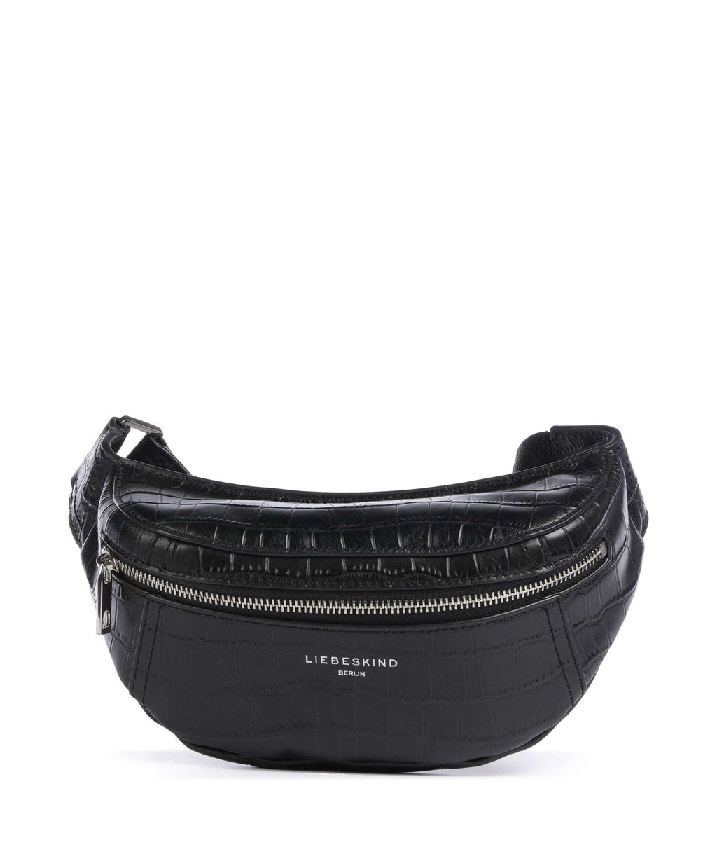 Liebeskind Chudy Croco S Belt bag black
