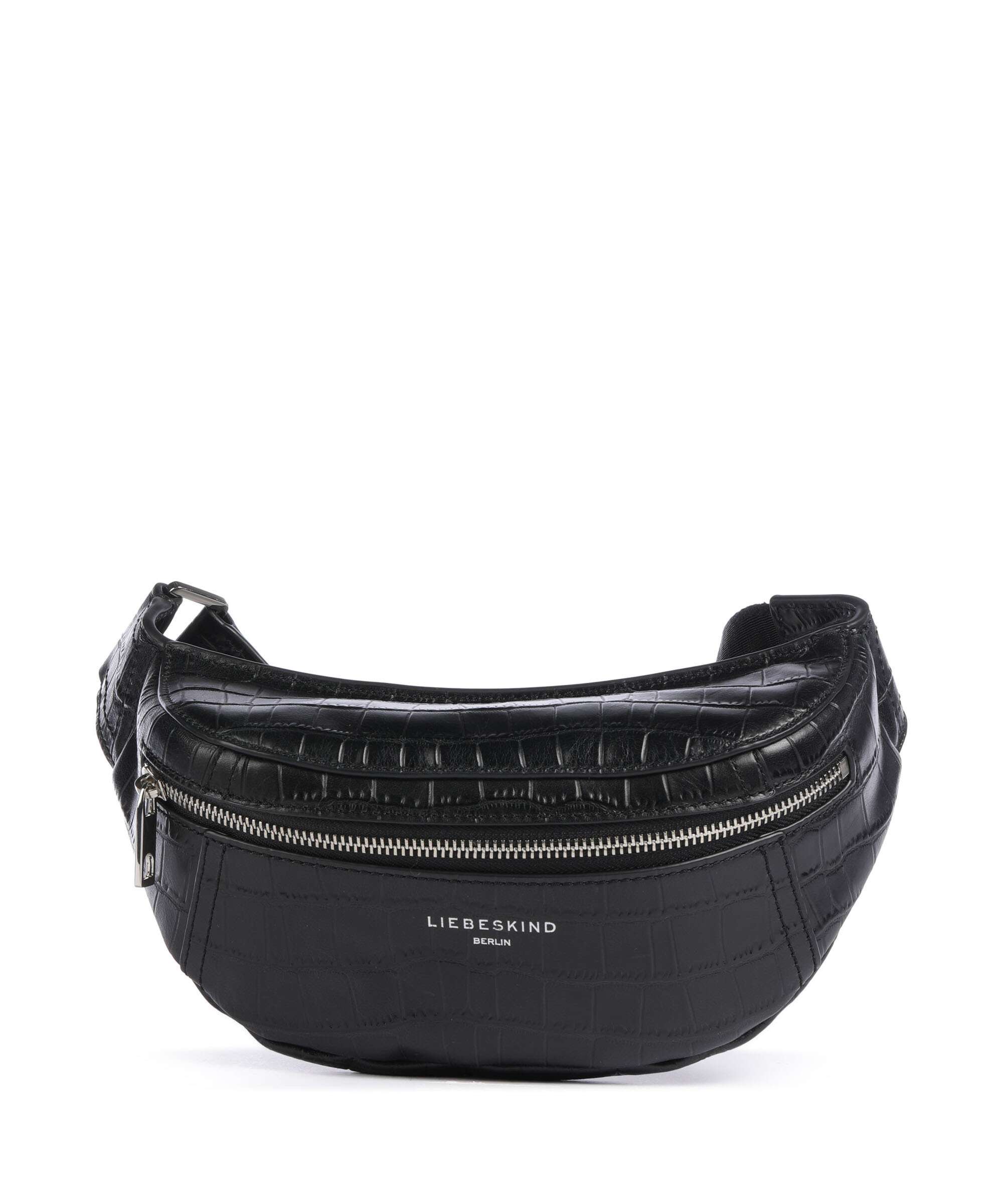 Liebeskind Chudy Croco S Belt bag black