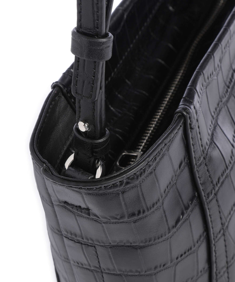 Liebeskind Chudy Croco S Crossbody bag black
