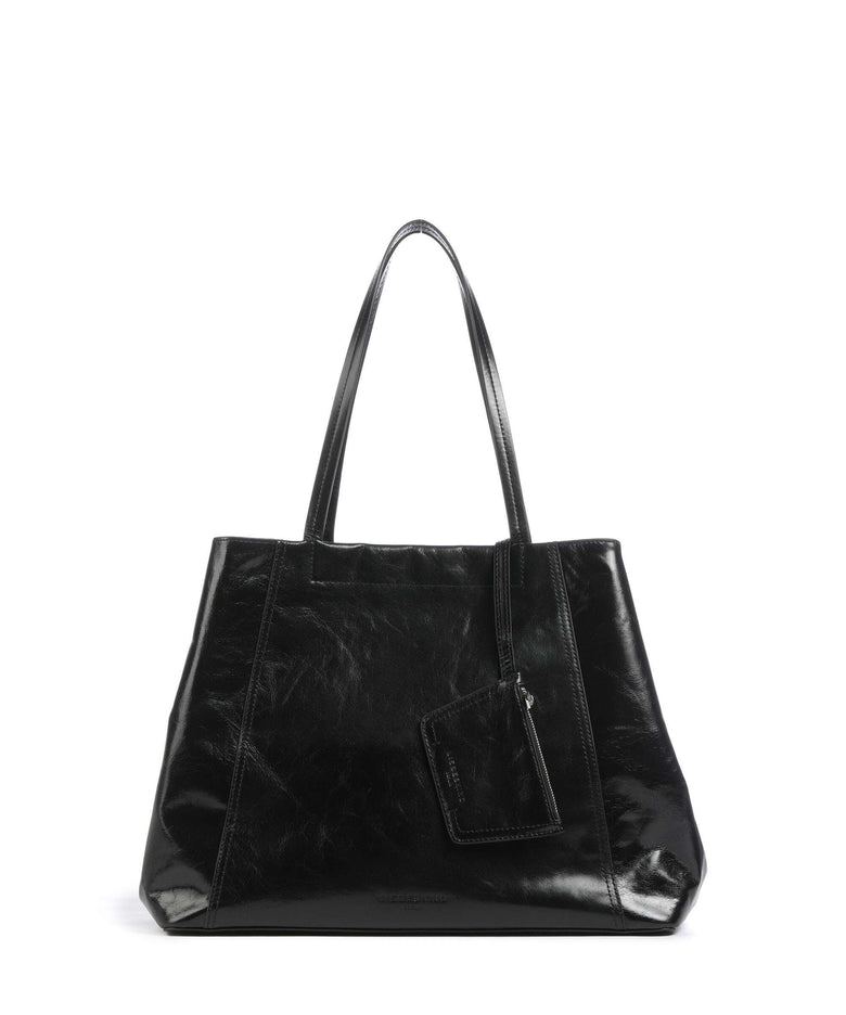 Liebeskind Chudy Paper Touch Crinkle L Tote bag black
