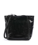 Liebeskind Chudy Paper Touch Crinkle S Crossbody tas black