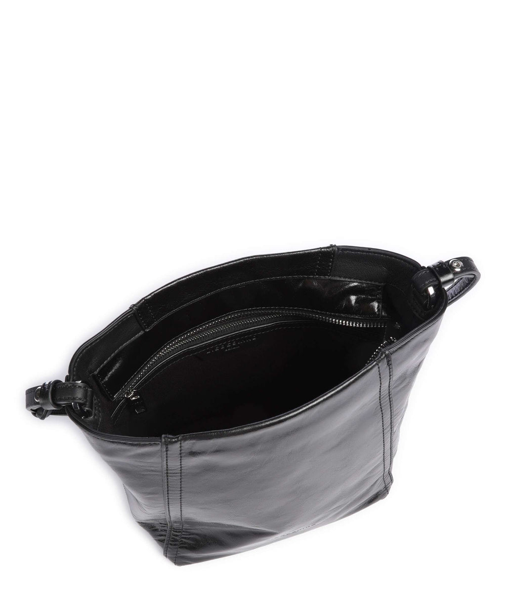 Liebeskind Chudy Paper Touch Crinkle S Crossbody bag black