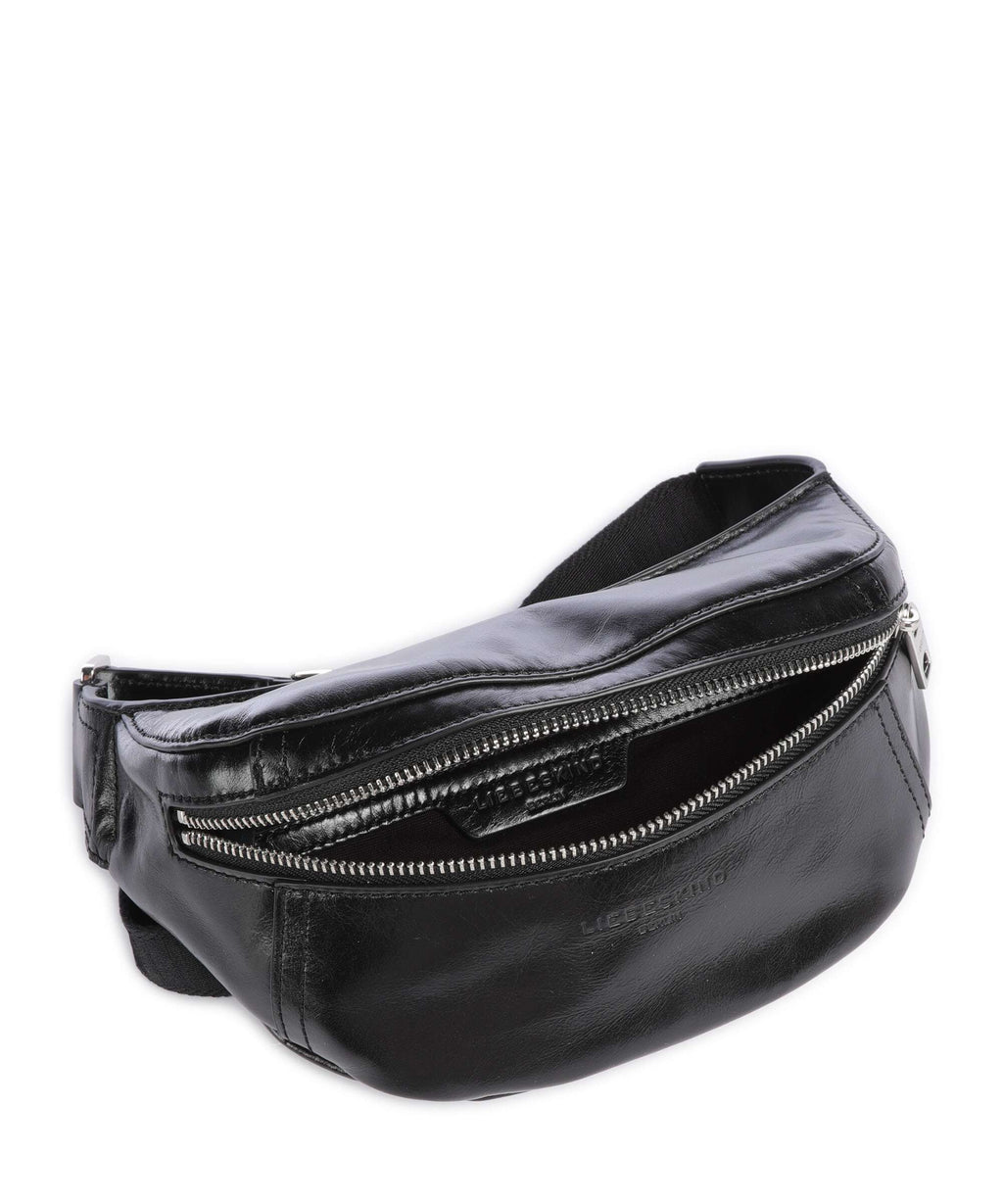 Liebeskind Chudy Paper Touch Crinkle S Belt bag black