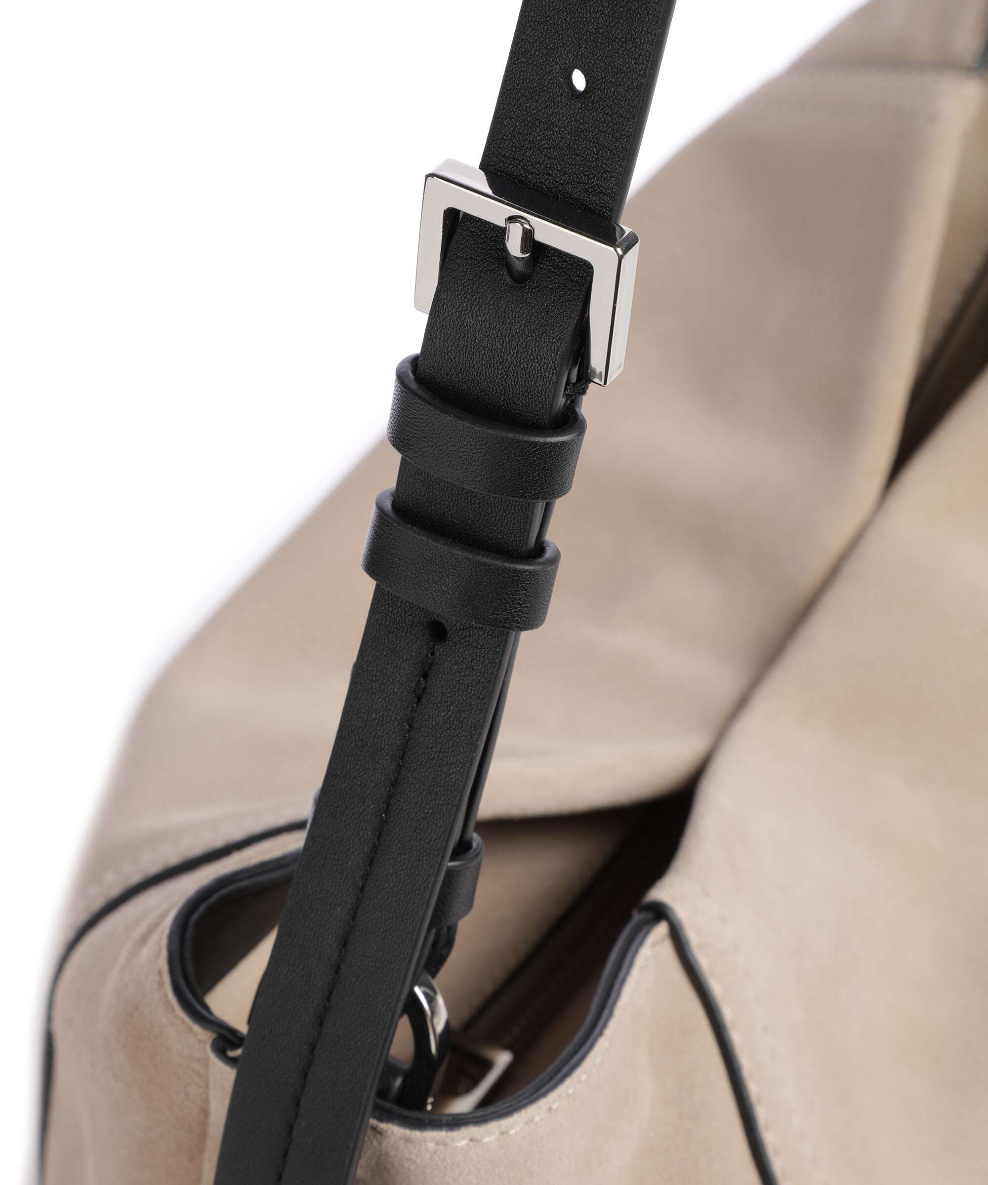 Liebeskind Chudy Suede M Hobo bag stone