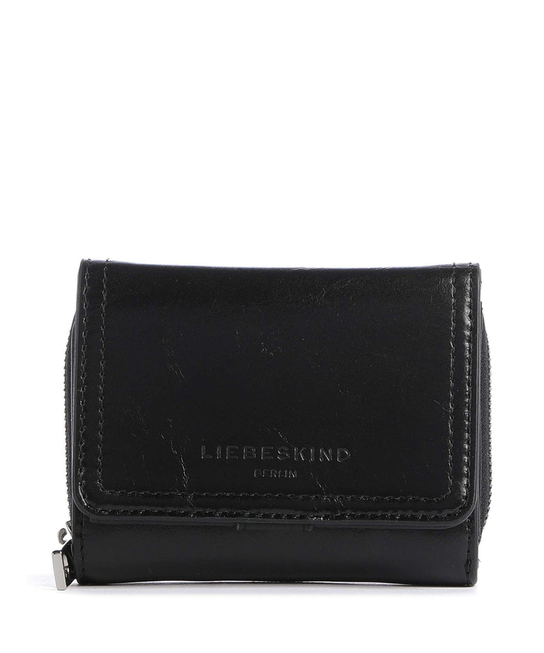 Liebeskind Chudy Pablita Paper Touch Crinkle Wallet black