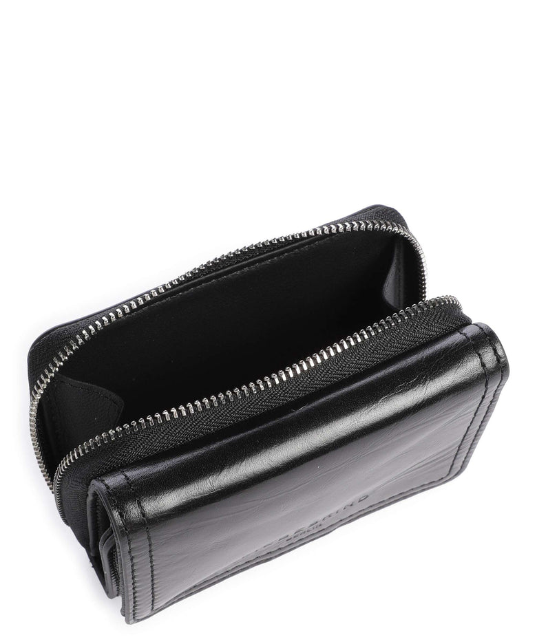 Liebeskind Chudy Pablita Paper Touch Crinkle Wallet black