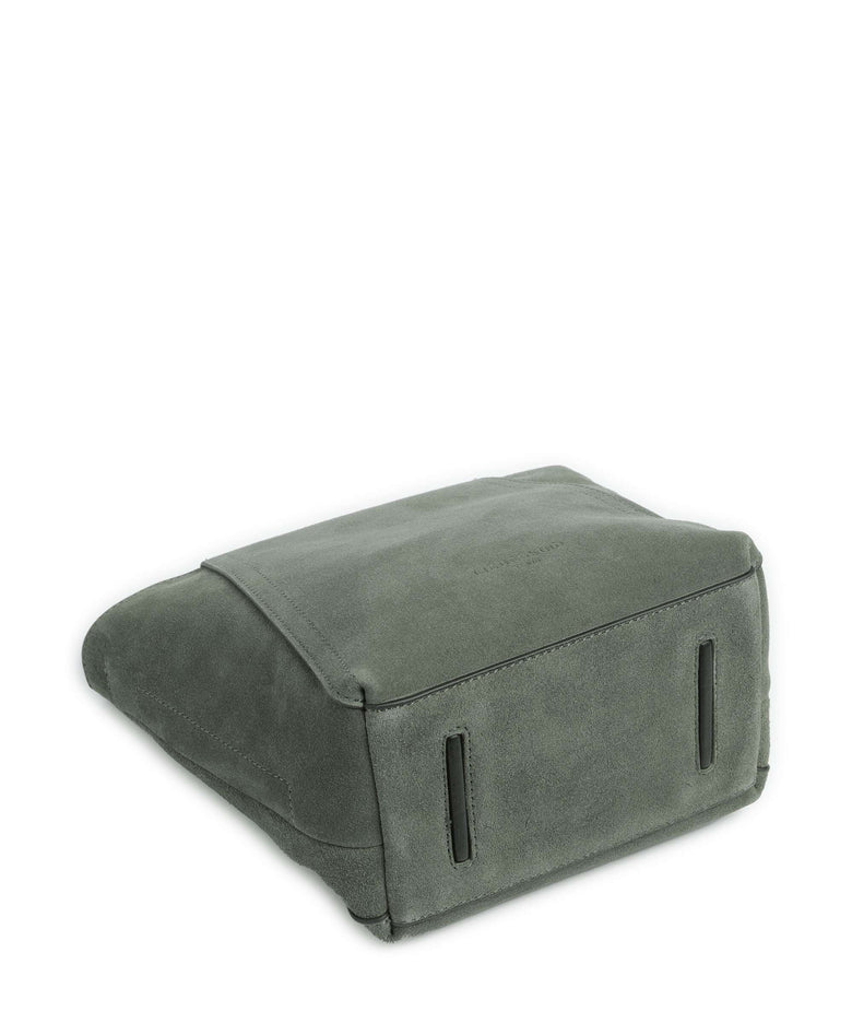 Liebeskind Chudy Suede S Crossbody bag cypress green