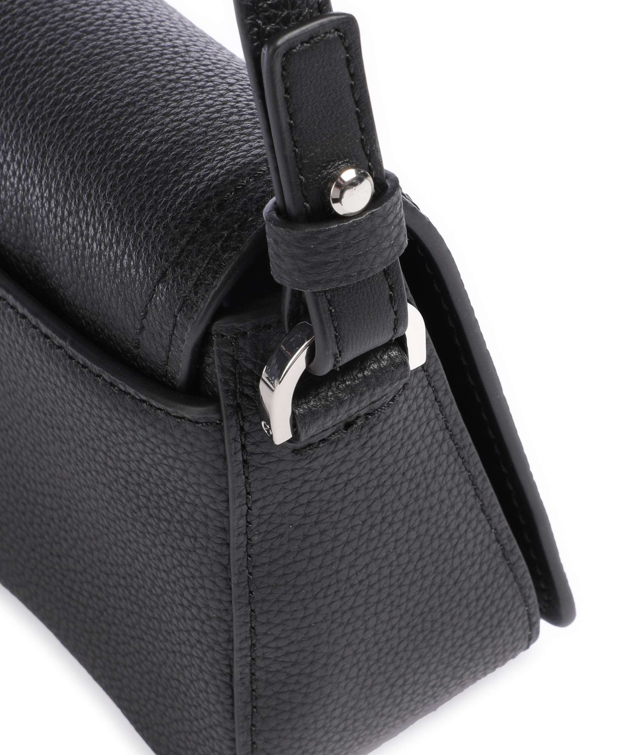 Liebeskind Chudy Small Pebble S Crossbody bag black