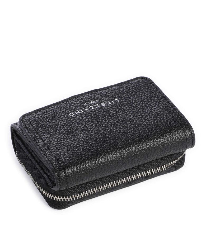 Liebeskind Chudy Pablita Small Pebble Wallet black