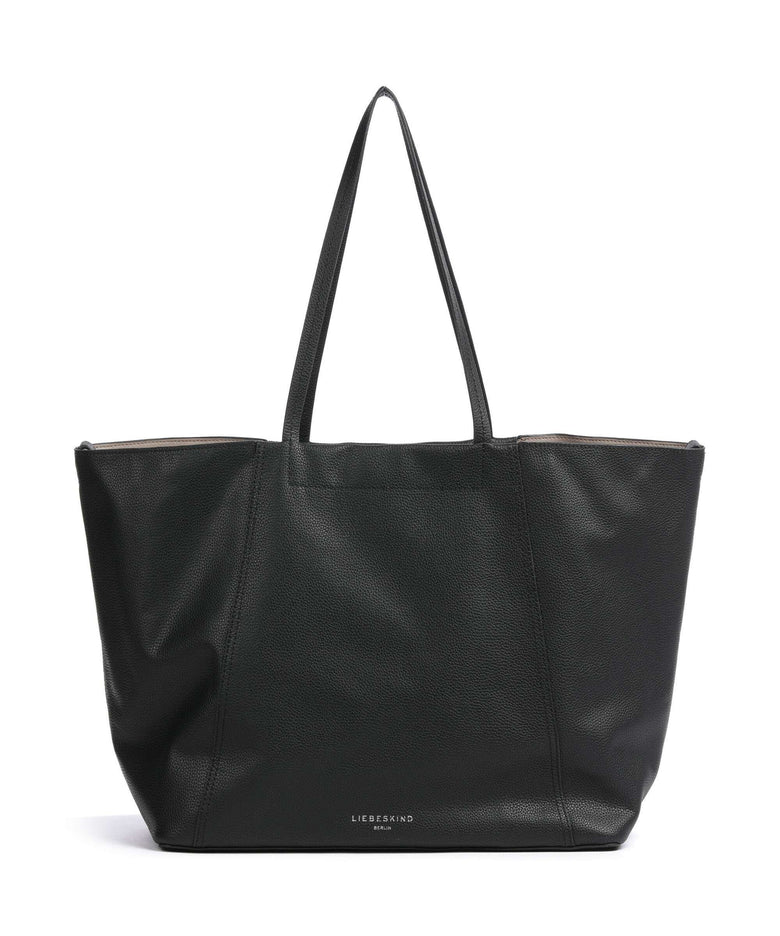 Liebeskind Chudy Small Pebble L Tote bag black