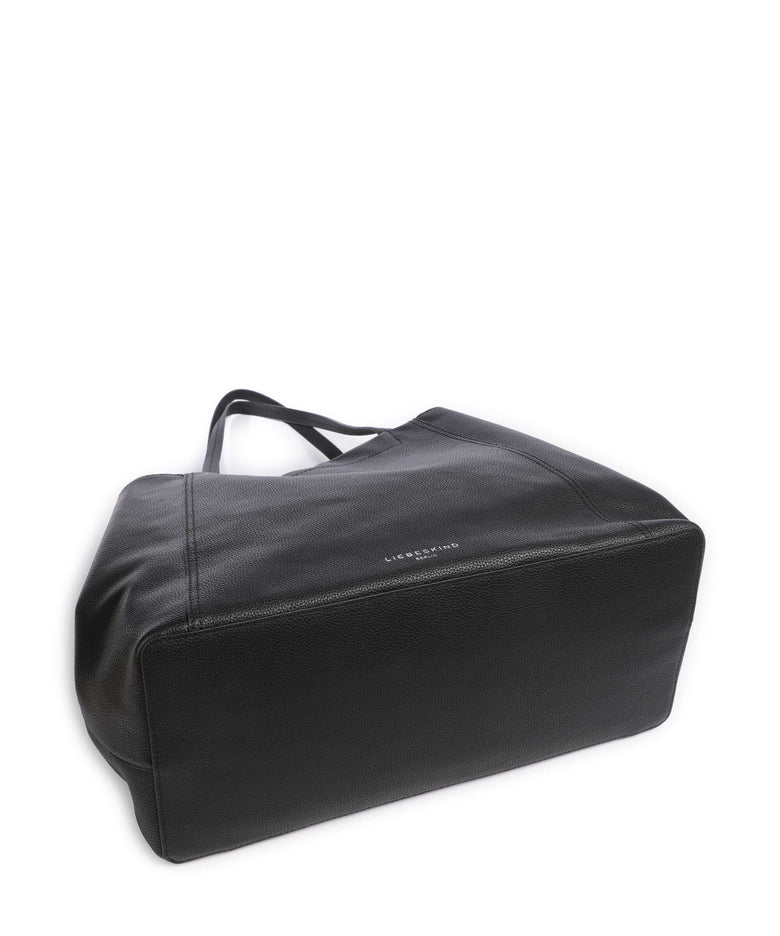 Liebeskind Chudy Small Pebble L Tote bag black