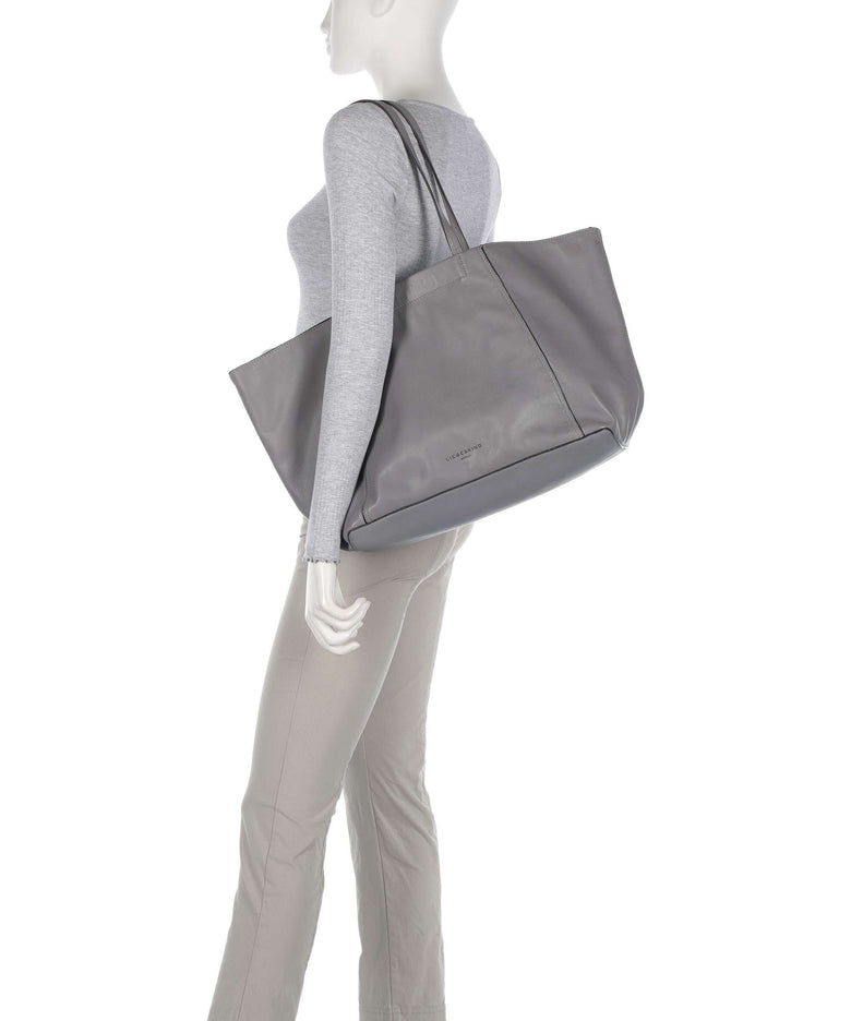 Liebeskind Chudy Sheep Natural L Tote bag grigio