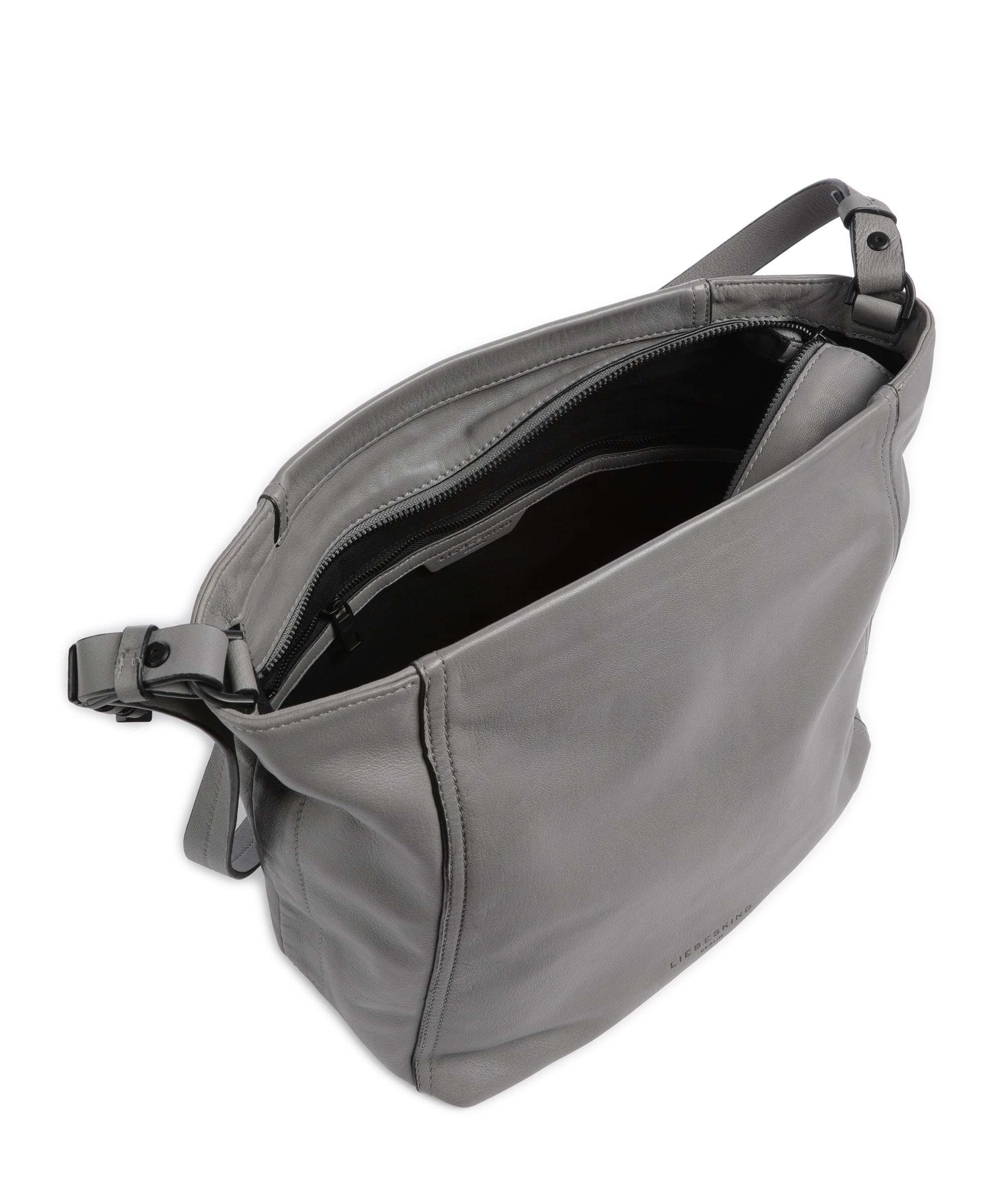 Liebeskind Chudy Sheep Natural M Hobo bag grigio