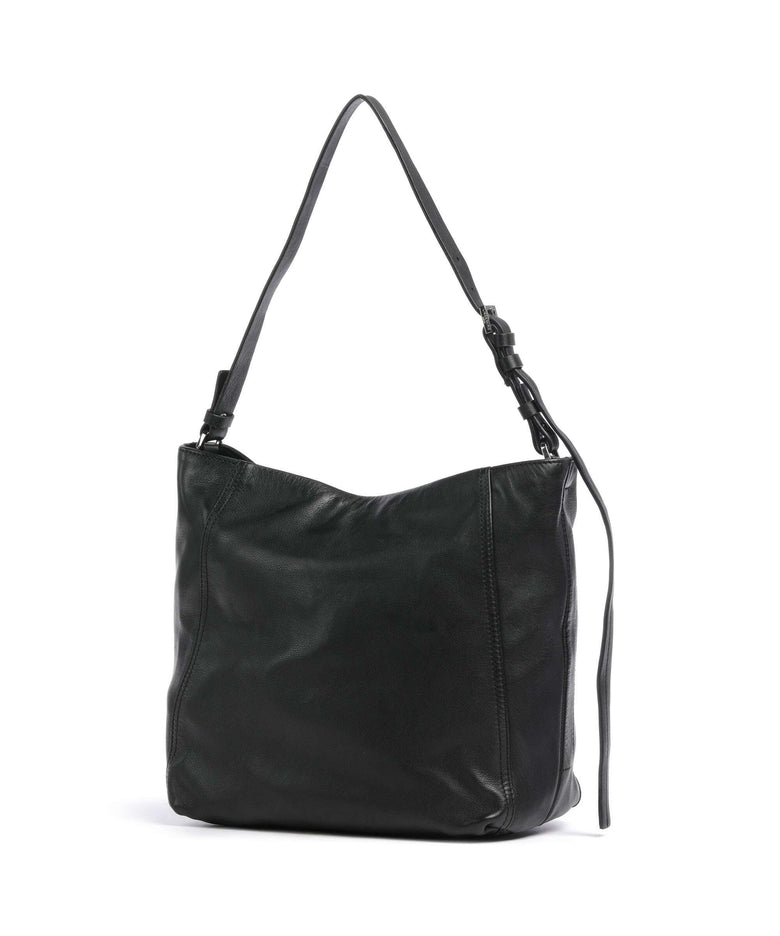 Liebeskind Chudy Sheep Natural M Hobo bag black