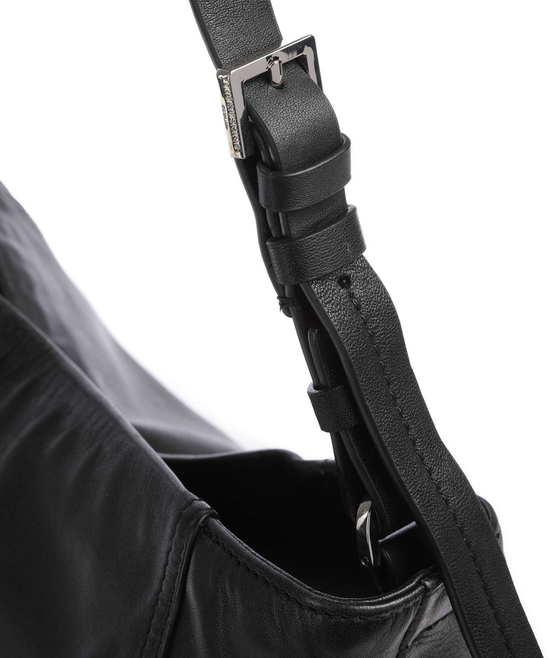 Liebeskind Chudy Sheep Natural M Hobo bag black