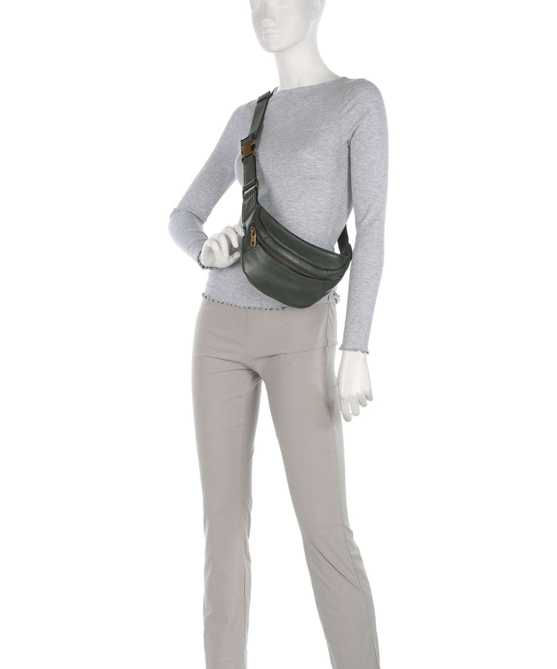 Liebeskind Chudy Sheep Natural S Belt bag cypress green