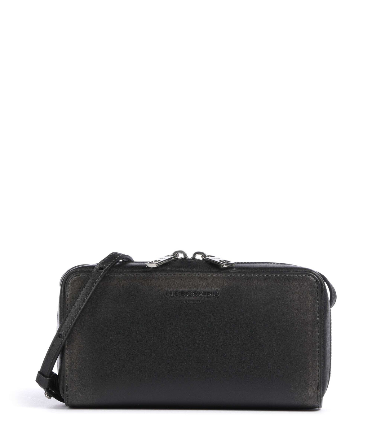 Liebeskind Lou Vintage Leather XS Wallet black