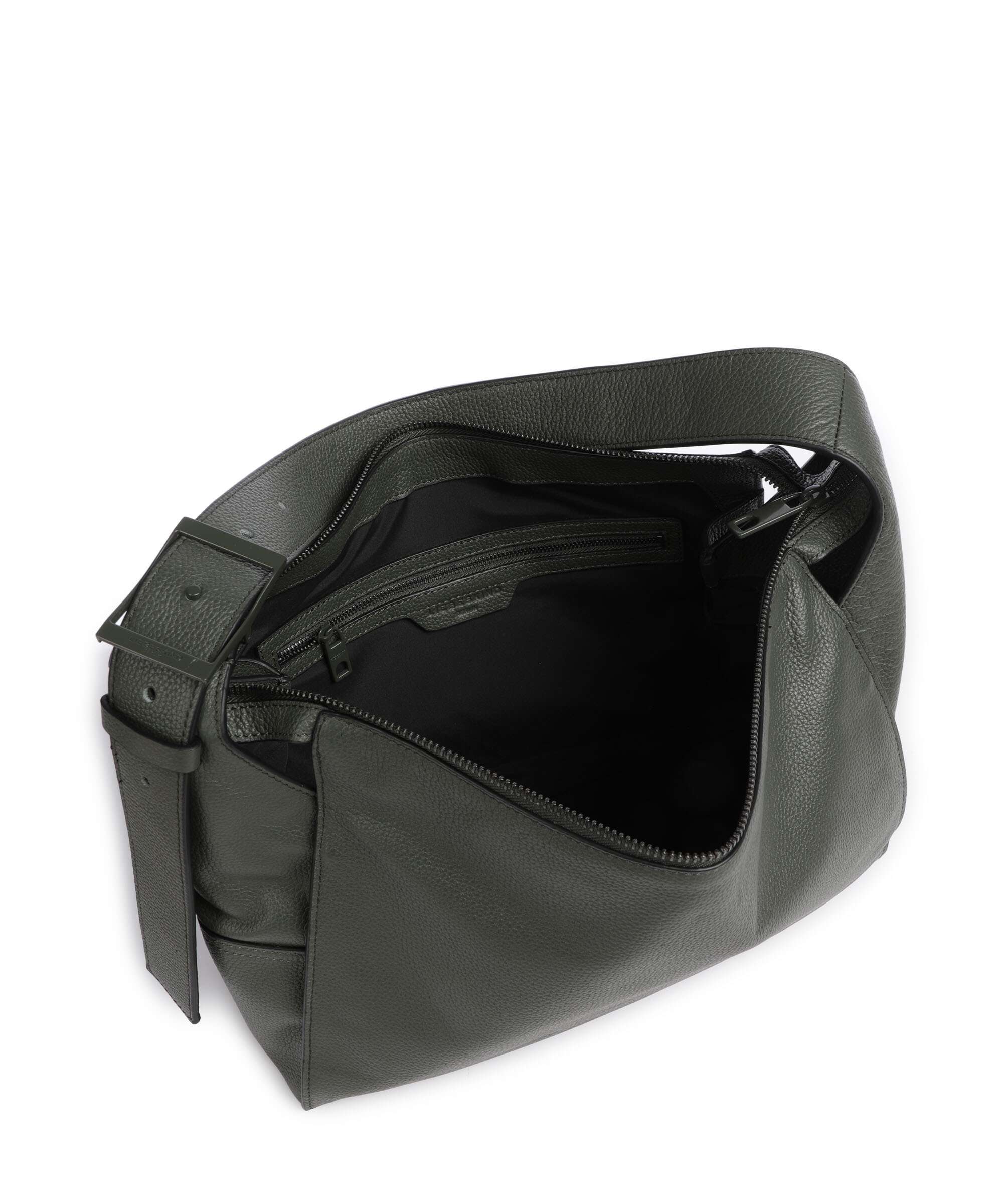 Liebeskind Lou Small Pebble M Hobo bag cypress green