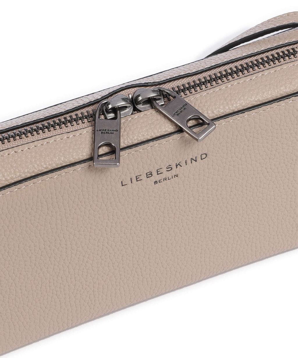 Liebeskind Lou Small Pebble XS Wallet stone