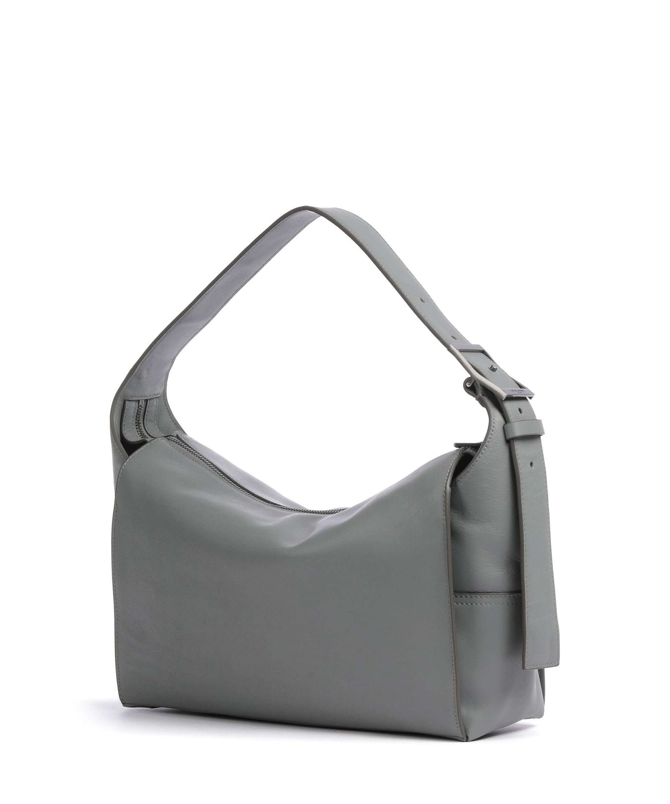 Liebeskind Lou Calf Optic M Hobo bag grigio