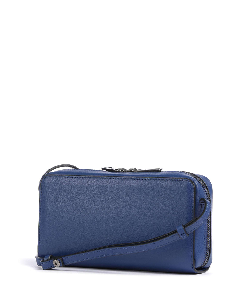 Liebeskind Lou Calf Optic XS Wallet berlin blue