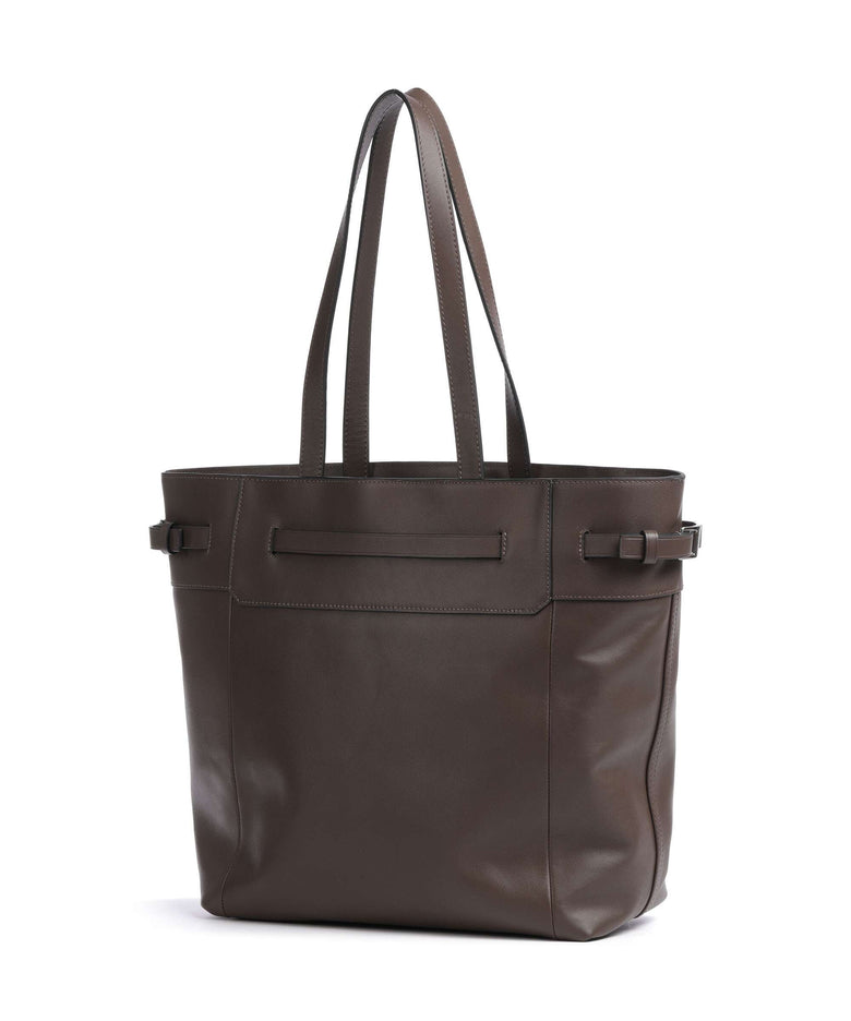 Liebeskind Lora Calf Optic L Tote bag light truffel