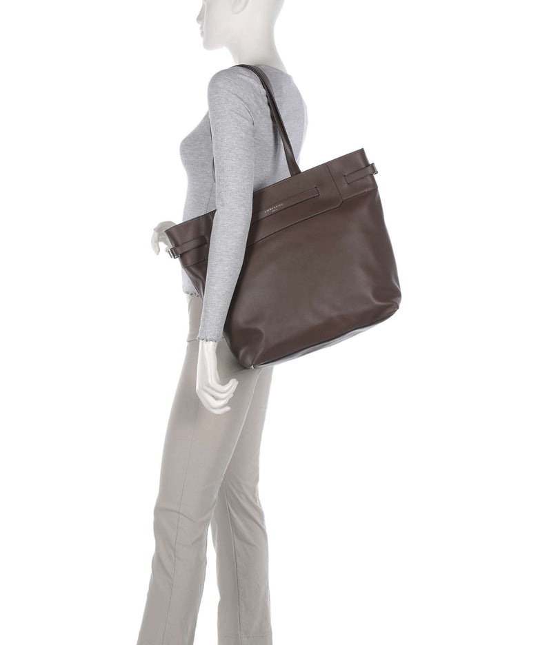 Liebeskind Lora Calf Optic L Tote bag light truffel
