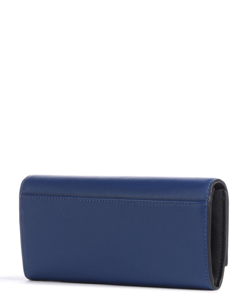 Liebeskind Lora Valentina Calf Optic Wallet berlin blue