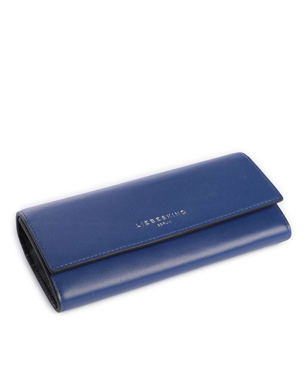 Liebeskind Lora Valentina Calf Optic Wallet berlin blue