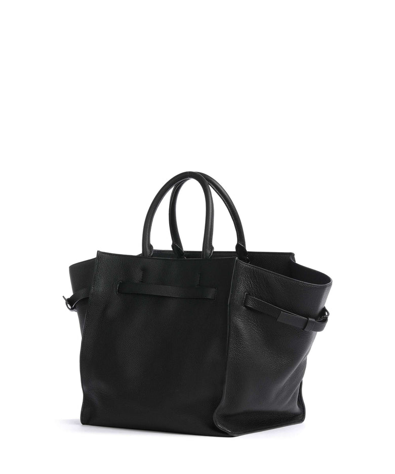Liebeskind Lora Small Pebble L Handbag black
