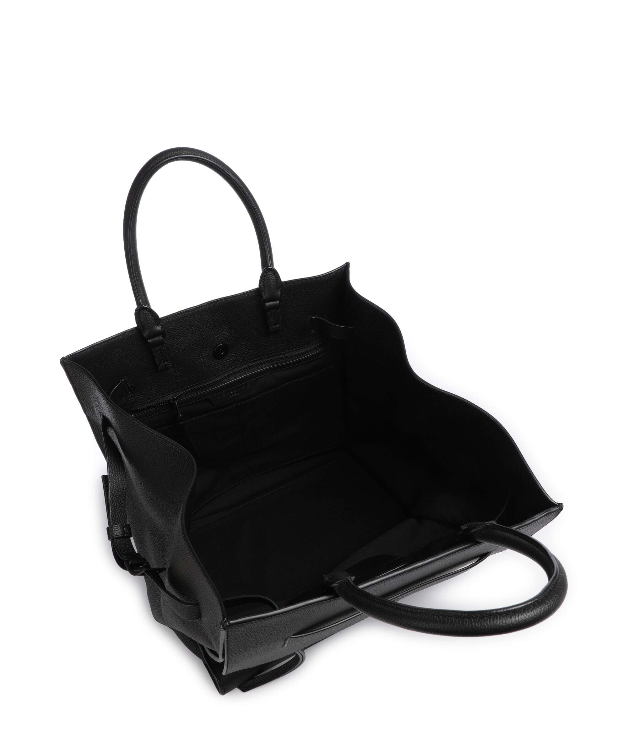 Liebeskind Lora Small Pebble L Handbag black