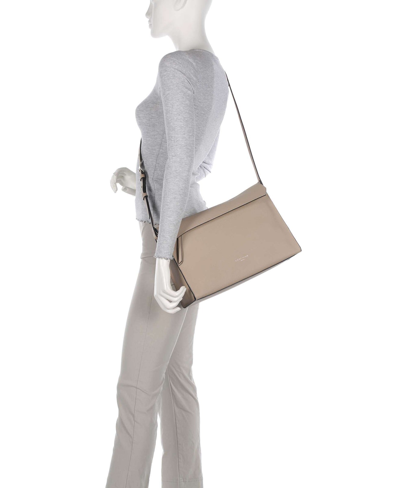 Liebeskind Lora Small Pebble M Shoulder bag stone