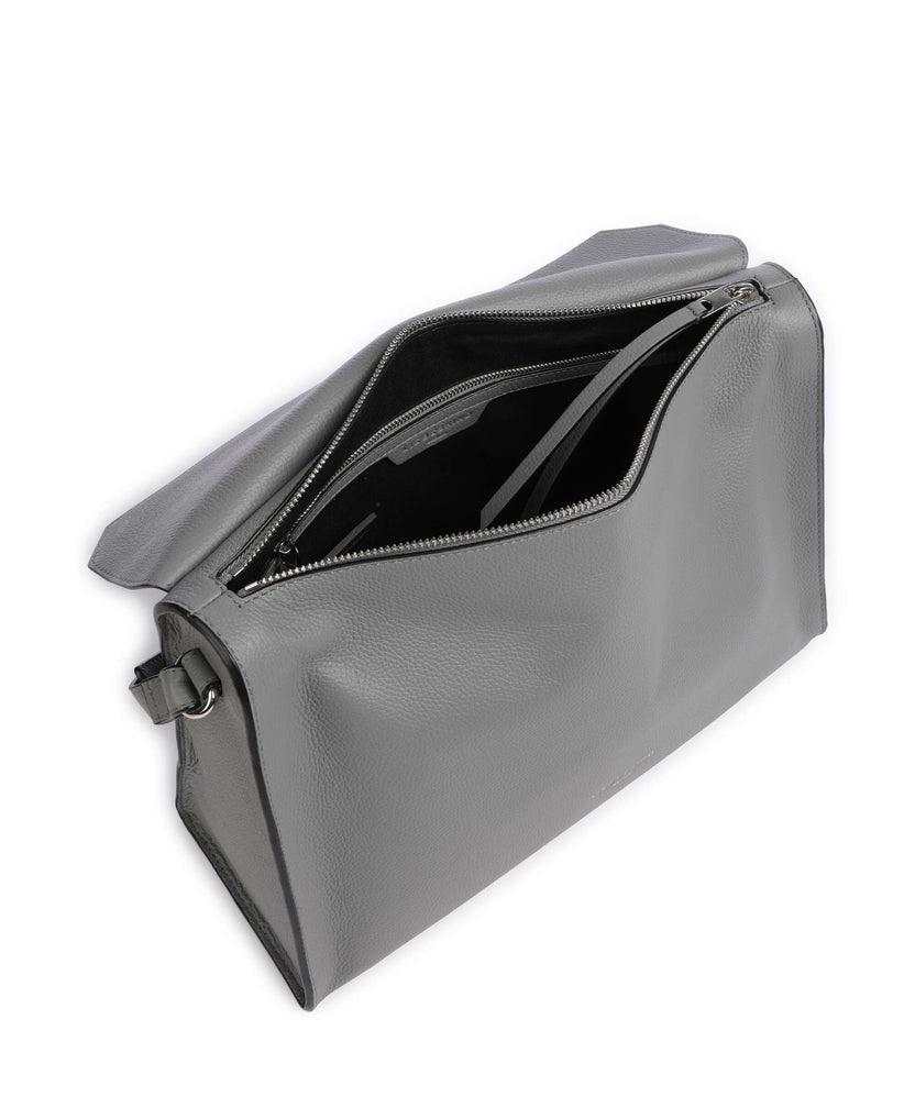 Liebeskind Lora Small Pebble M Shoulder bag grigio