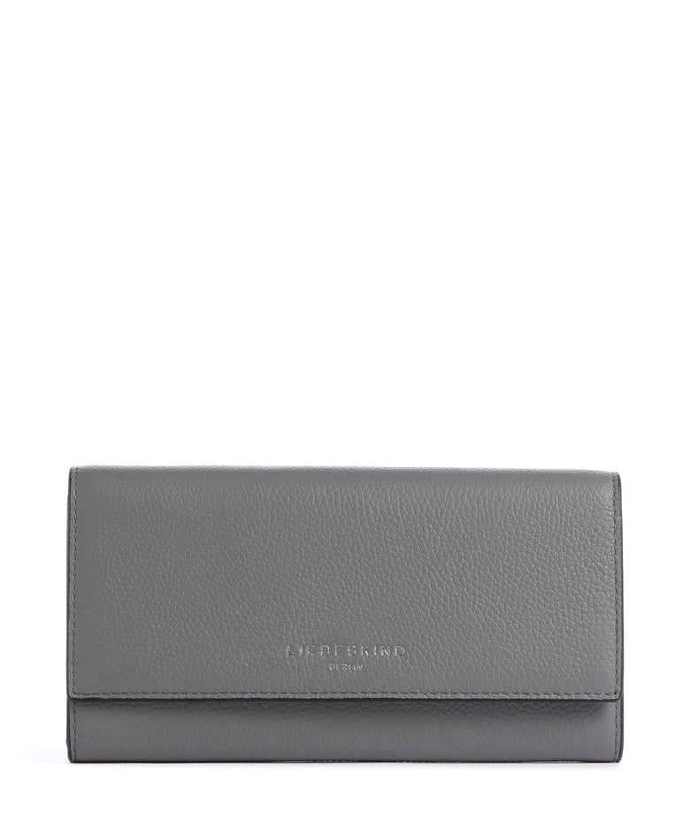 Liebeskind Lora Valentina Small Pebble Wallet grigio