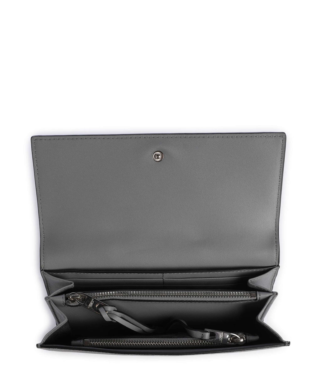 Liebeskind Lora Valentina Small Pebble Wallet grigio