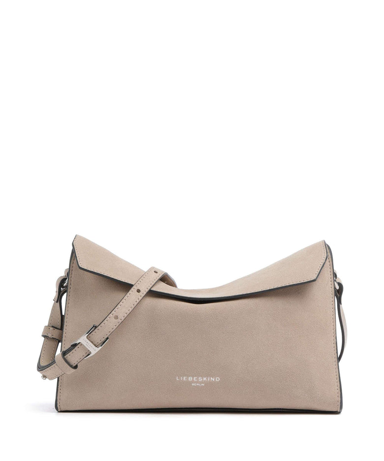 Liebeskind Lora Suede S Crossbody bag stone