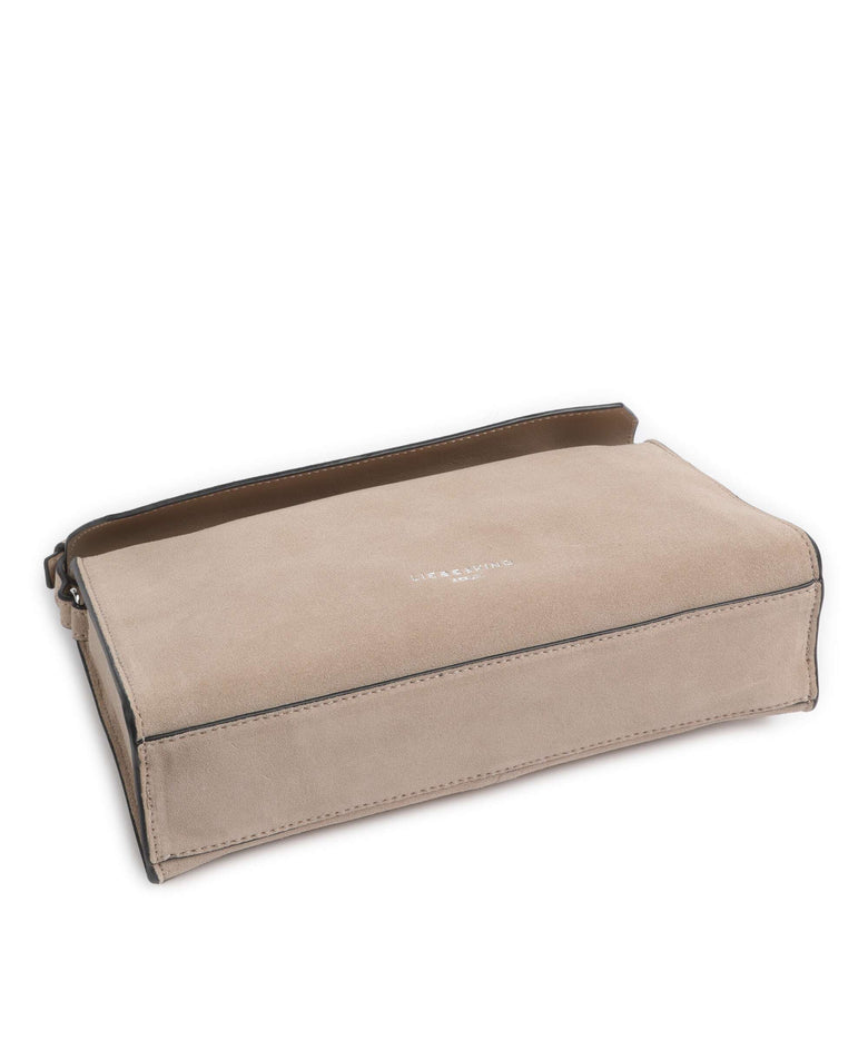 Liebeskind Lora Suede S Crossbody bag stone
