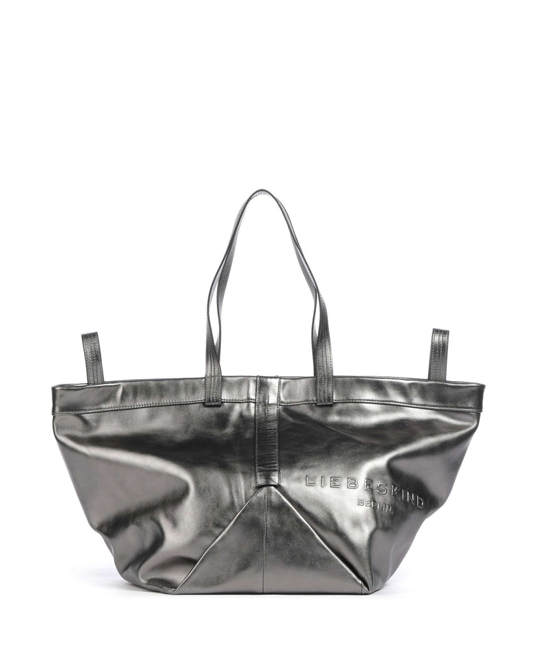 Liebeskind Elvira Silverstone L Tote bag silver stone