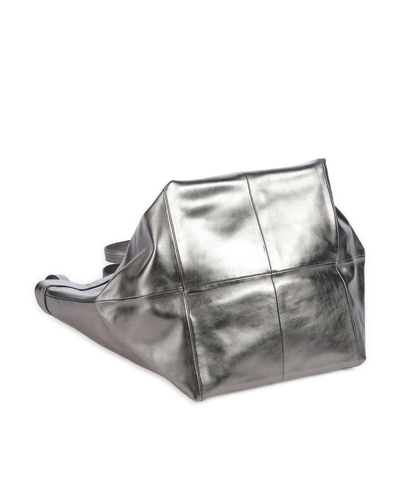 Liebeskind Elvira Silverstone L Tote bag silver stone