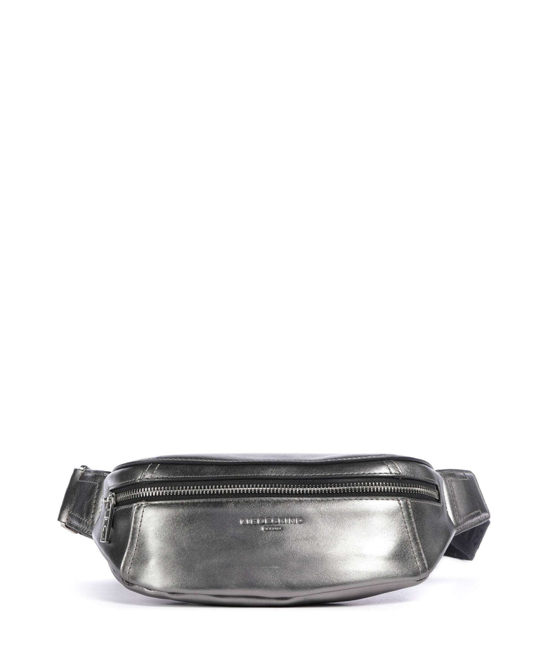 Liebeskind Chudy Silverstone S Belt bag silver stone