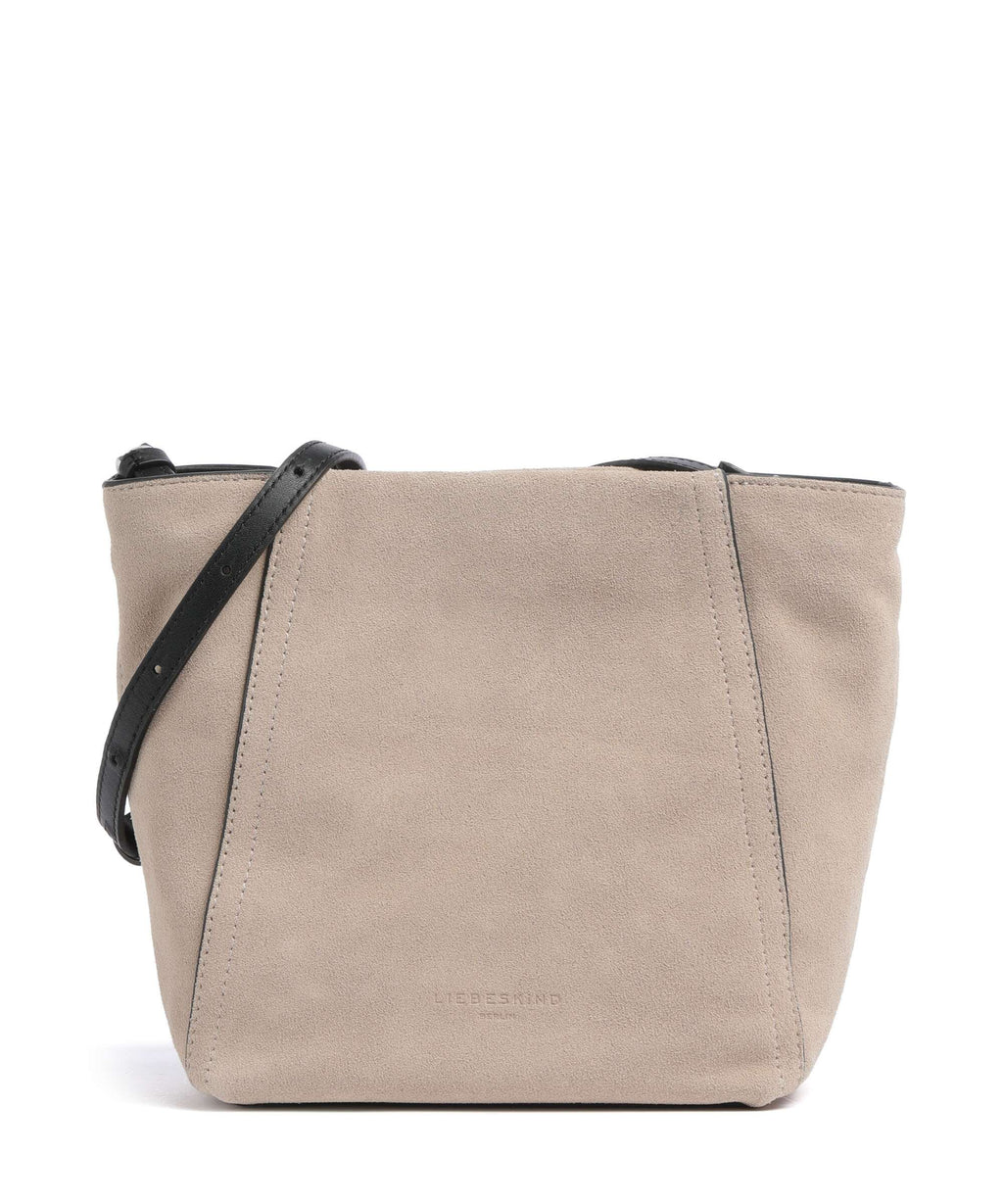 Liebeskind Chudy Suede S Crossbody bag stone