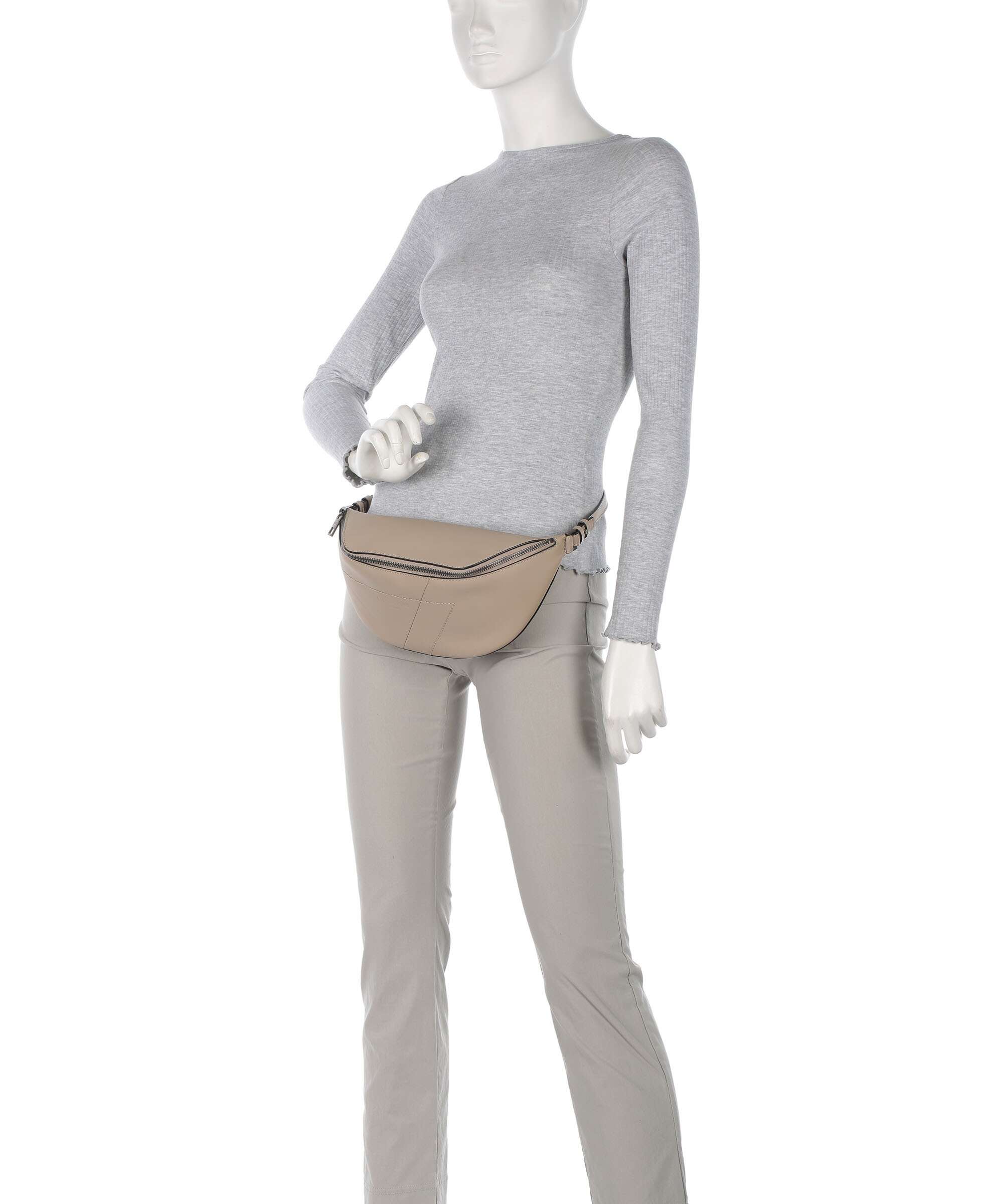 Liebeskind Edda Calf Optic M Belt bag stone