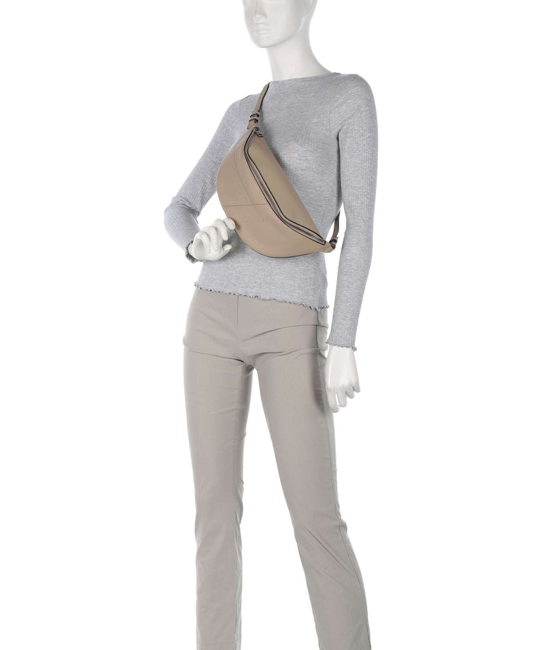 Liebeskind Edda Calf Optic M Fanny pack stone