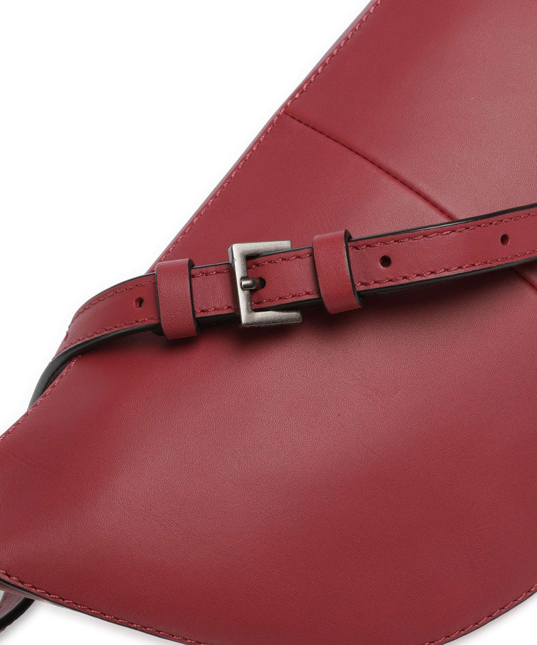 Liebeskind Edda Calf Optic M Fanny pack berry