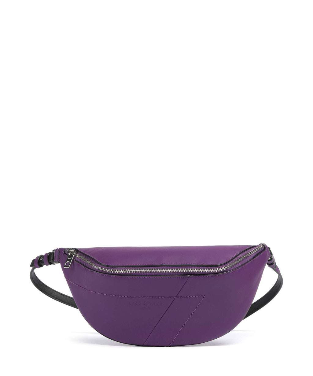 Liebeskind Edda Calf Optic M Fanny pack petunia